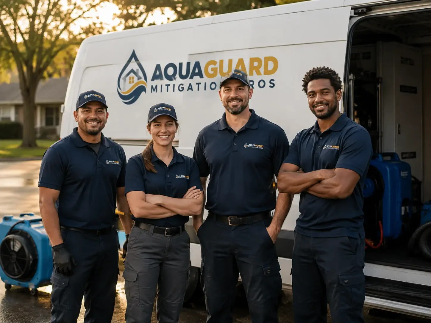 Water Damage Mitigation company in Falls City, TX